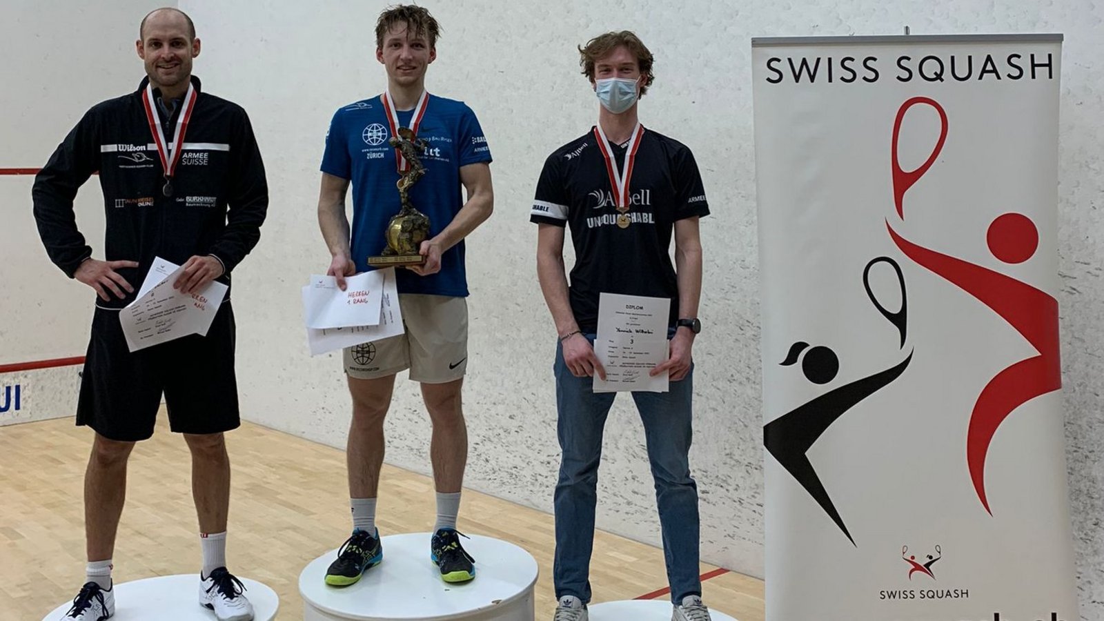 Medaillenrausch für GC an den Schweizer Einzelmeisterschaften 2021