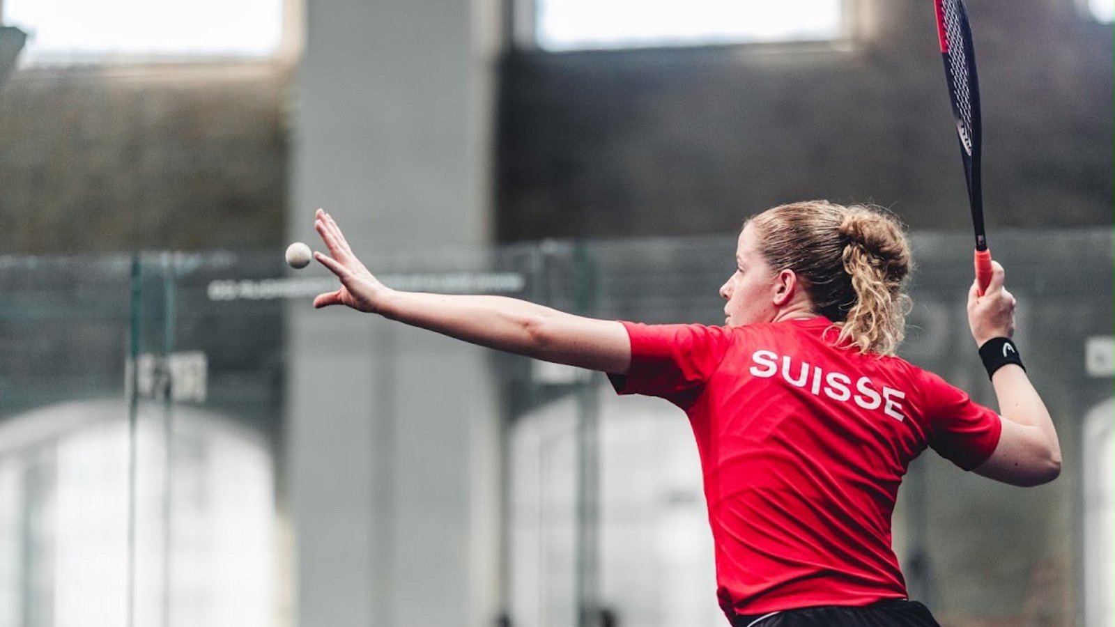 Cindy Merlo gehört zu den besten 8 Spielerinnen Europas